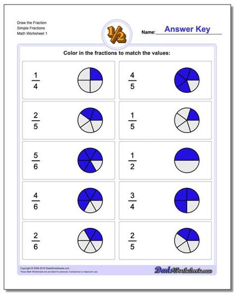 math aid worksheets|Fractions Worksheets .